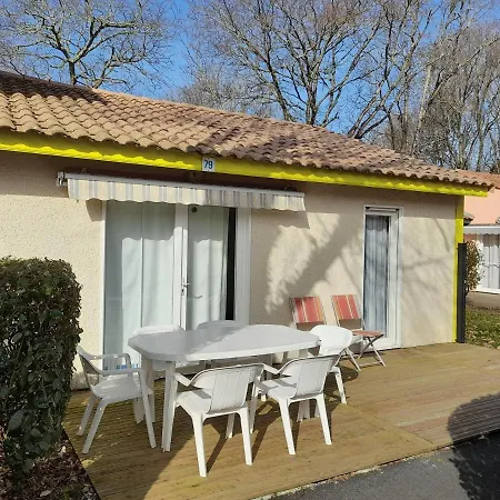 Pavillon, De 4 A 7 Couchages, Dans Superbe Avec Piscine Soustons