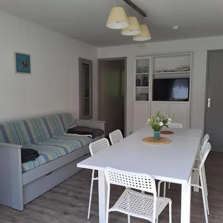 度假居 Pavillon, De 4 A 7 Couchages, Dans Superbe Avec Piscine 苏斯通
